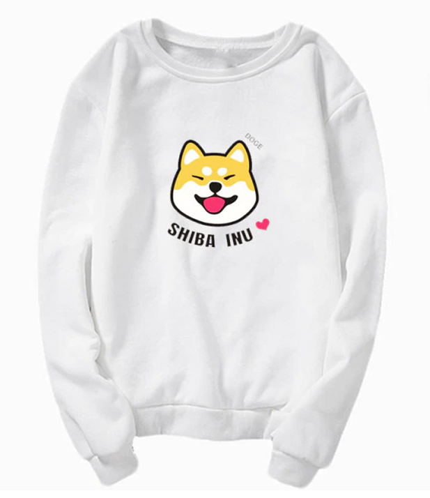 Kawaiii Shiba Inu Sweatshirt