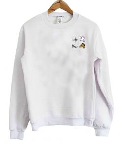 Me You Unicorn Sweatshirt