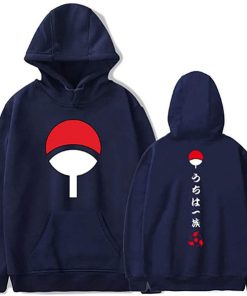 NARUTO Uchiha Sasuke Hoodie