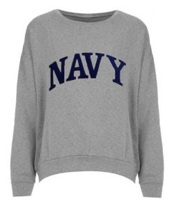 Navy Jumper Sweatshirt