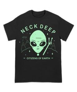 Neck Deep Citizen Of Earth T-Shirt