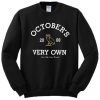 October's 2008 Very Own Sweatshirt