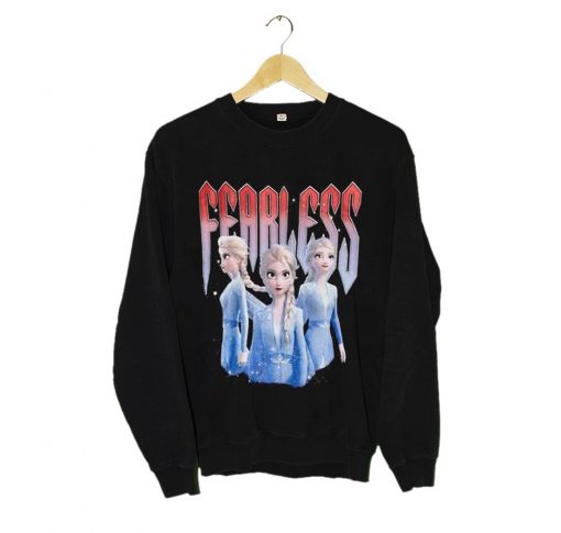 Princess Elsa Fearless Sweatshirt