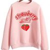 Strawberry Milk Sweatshirt