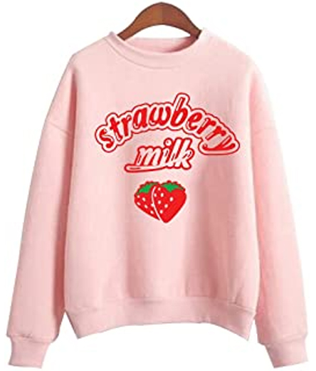 Strawberry Milk Sweatshirt