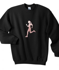 Woman Runner Sweatshirt