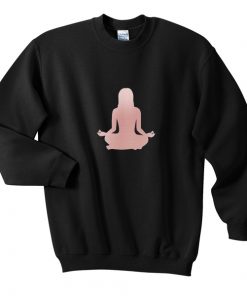 Woman Yoga Sweatshirt