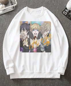 Yarichin Club Banana Flavor Sweatshirt