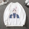 Yarichin Club Bunny Hat Sweatshirt