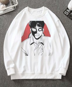 Yarichin Club Mask Sweatshirt