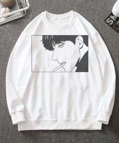 Yarichin Club Smoking Sweatshirt