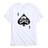 Ace of Spades Skull Poker Tee