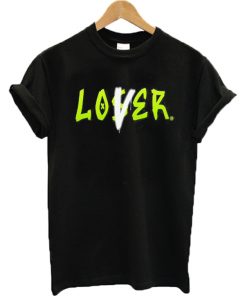 Electric Green Loser Lover T-Shirt