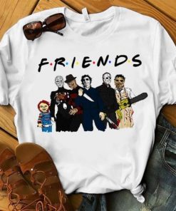 Friends Halloween Shirt