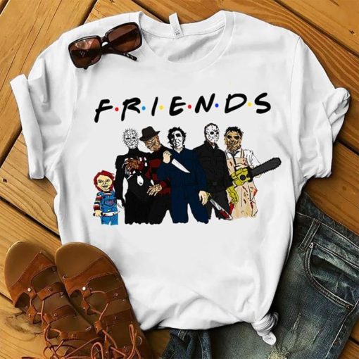 Friends Halloween Shirt