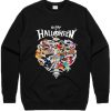 Happy Halloween Crewneck Sweatshirt