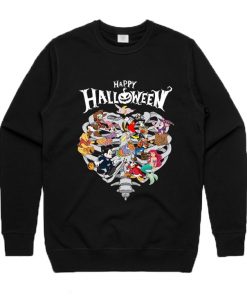 Happy Halloween Crewneck Sweatshirt