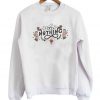 I Feel Nothing Aesthetic Sweatshirt