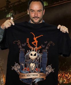 Jack Skellington Dave Matthews Band T-Shirt