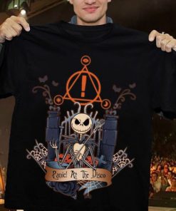 Jack Skellington Panic At The Disco T-Shirt