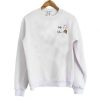Me You Unicorn Pocket Print Sweatshirt