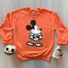 Mickey Skeleton Hallowen Sweatshirt