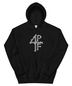 4PF Rhine Stone Hoodie