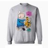 Adventure Time Funny Graphic Sweatshirt