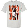 Cincinnati Bengals Joe Burrow Who Dey T-Shirt
