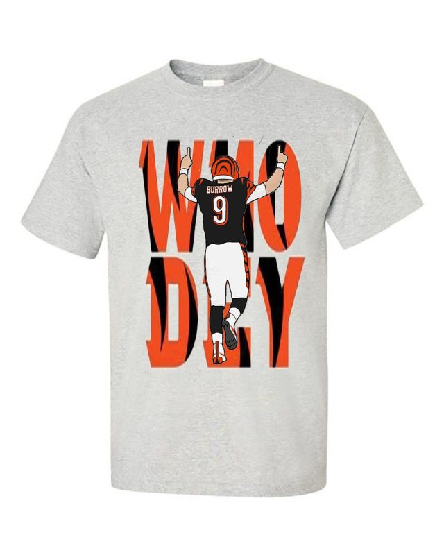 bengals joe burrow shirt