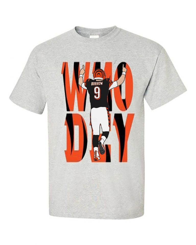 joe burrow t shirt bengals