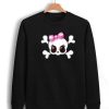 Girl Skull And Crossbones Sweatshirt