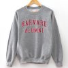 Harvard Alumni Sweatshirt