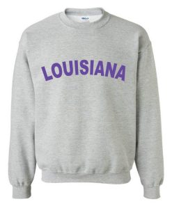 Lousiana Crewneck Sweatshirt