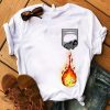Fire Pocket T Shirt