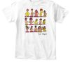 Funny Las Vegas Pop Art Boobs T Shirt