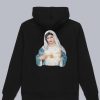 Holy Kylie Back Printed Hoodie