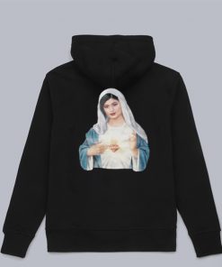 Holy Kylie Back Printed Hoodie