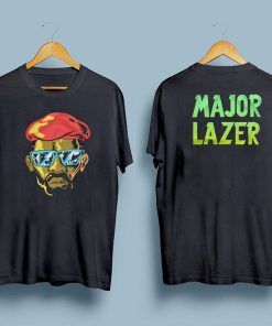 Major Lazer Graphic Art T-Shirt