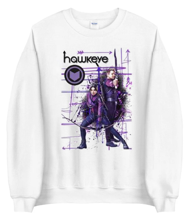 Hawekeye Graphic Sweathirt