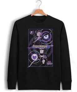 Hawkeye Kate Bishop Box Up Sweatshirt