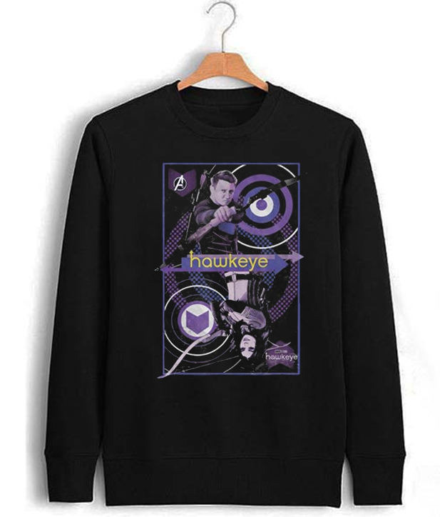 Hawkeye Kate Bishop Box Up Sweatshirt