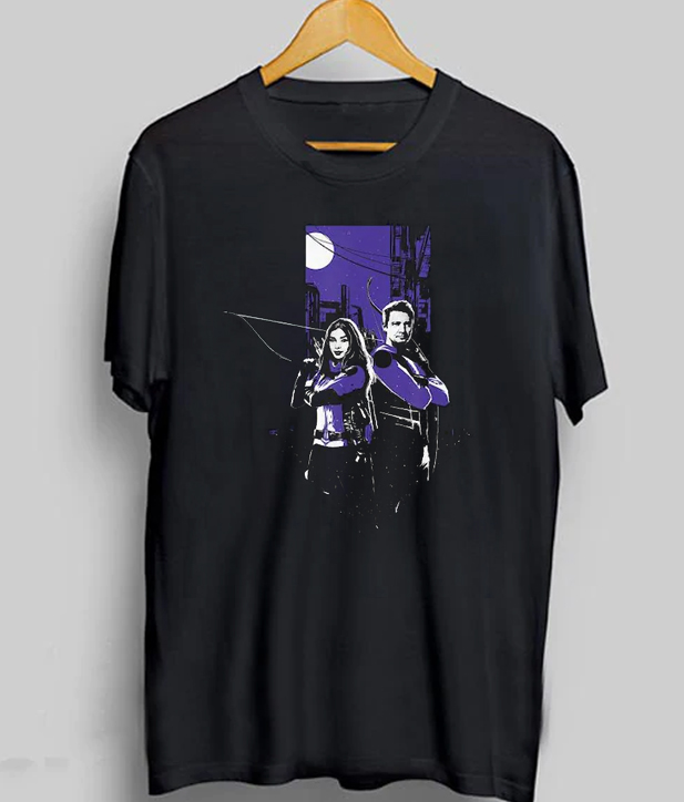 Hawkeye Kate Bishop Clint Barton T-Shirt