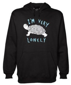 I’m Very Lonely Turtle Hoodie