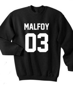 Malfoy 03 Sweatshirt
