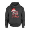 Nurse Christmas Gift Idea Santa’s Favorite Nurse Sweathirt