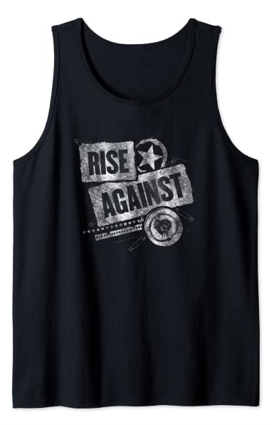 Rise Against Patched Up Tank Top