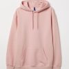 Soft Pink Hoodie