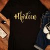 Thirteen Birthday Gift T-Shirt