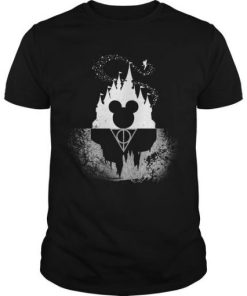 Wdw Vs Hogwarts T-shirt